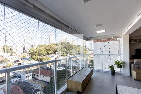Varanda de apartamento à venda com 3 quartos, 130m² em Vila Ipojuca, São Paulo