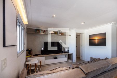 Sala de apartamento à venda com 3 quartos, 130m² em Vila Ipojuca, São Paulo