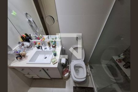Banheiro 1 de apartamento à venda com 2 quartos, 72m² em Flamengo, Rio de Janeiro