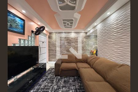 Sala de casa à venda com 4 quartos, 323m² em Cidade São Jorge, Santo André