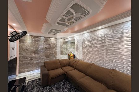 Sala de casa à venda com 4 quartos, 323m² em Cidade São Jorge, Santo André