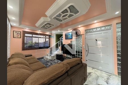 Sala de casa à venda com 4 quartos, 323m² em Cidade São Jorge, Santo André