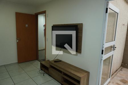 Sala de apartamento para alugar com 2 quartos, 52m² em Parque Sisi, São Carlos