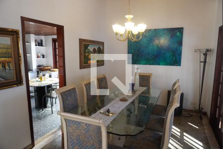 Sala de Jantar de casa de condomínio à venda com 5 quartos, 380m² em Alphaville, Santana de Parnaíba