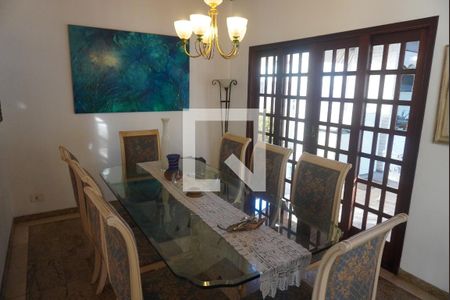Sala de Jantar de casa de condomínio à venda com 5 quartos, 380m² em Alphaville, Santana de Parnaíba