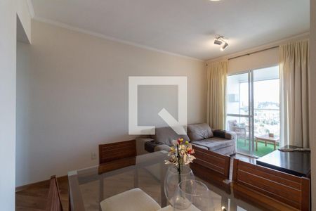 Sala de apartamento para alugar com 3 quartos, 70m² em Vila Gomes, São Paulo