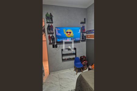 Quarto de apartamento à venda com 2 quartos, 44m² em Parque Oratório, Santo André