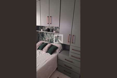 Quarto de apartamento à venda com 2 quartos, 44m² em Parque Oratório, Santo André