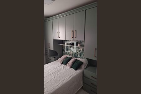 Quarto de apartamento à venda com 2 quartos, 44m² em Parque Oratório, Santo André