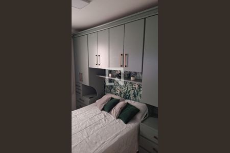 Quarto de apartamento à venda com 2 quartos, 44m² em Parque Oratório, Santo André