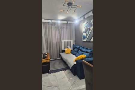 Quarto de apartamento à venda com 2 quartos, 44m² em Parque Oratório, Santo André