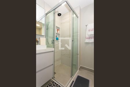 Banheiro de kitnet/studio à venda com 1 quarto, 37m² em Tatuapé, São Paulo
