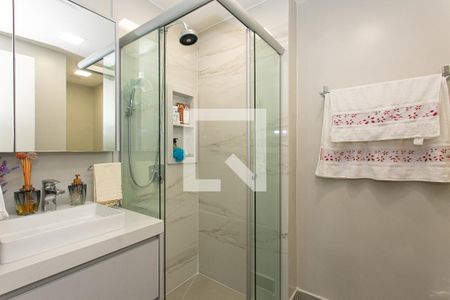 Banheiro de kitnet/studio à venda com 1 quarto, 37m² em Tatuapé, São Paulo