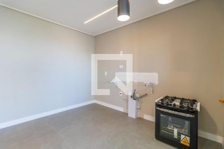 Sala/Cozinha de apartamento para alugar com 3 quartos, 86m² em Alphaville Empresarial, Barueri