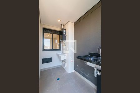 Sala/Cozinha de apartamento para alugar com 3 quartos, 86m² em Alphaville Empresarial, Barueri