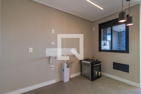 Sala/Cozinha de apartamento para alugar com 3 quartos, 86m² em Alphaville Empresarial, Barueri