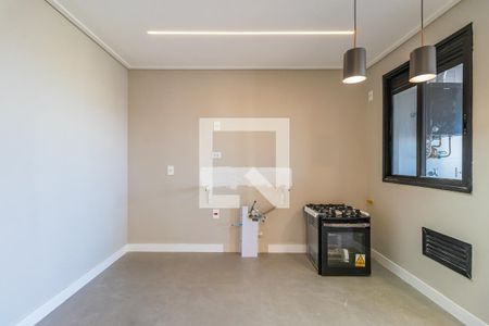 Sala/Cozinha de apartamento para alugar com 3 quartos, 86m² em Alphaville Empresarial, Barueri