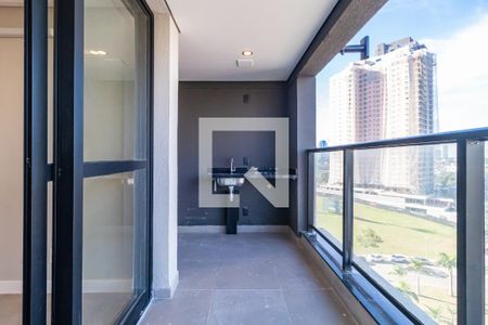Sala/Cozinha de apartamento para alugar com 3 quartos, 86m² em Alphaville Empresarial, Barueri