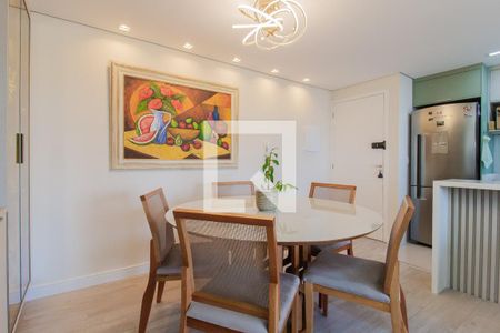 Sala/Sala de jantar de apartamento para alugar com 2 quartos, 64m² em Vila Nossa Senhora das Vitorias, Mauá
