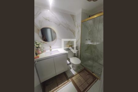 Banheiro de apartamento à venda com 3 quartos, 88m² em Vila Matilde, São Paulo
