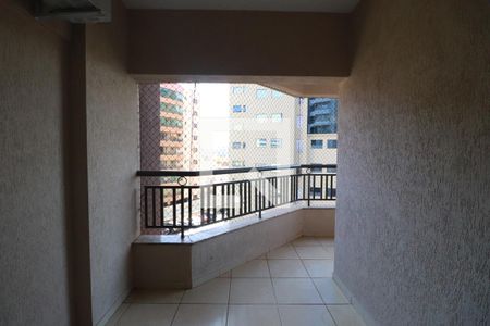 Varanda  de apartamento para alugar com 3 quartos, 105m² em Jardim Botânico, Ribeirão Preto
