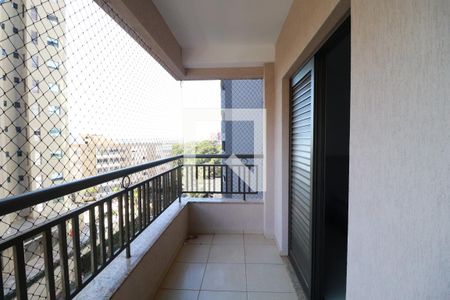 Varanda  de apartamento para alugar com 3 quartos, 105m² em Jardim Botânico, Ribeirão Preto