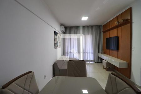 Sala de apartamento para alugar com 3 quartos, 105m² em Jardim Botânico, Ribeirão Preto
