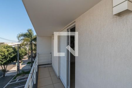Varanda Suite 1 de casa de condomínio para alugar com 3 quartos, 183m² em Jardim Golden Park, Hortolândia