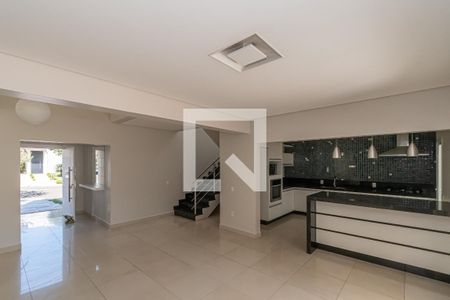 Sala de Estar de casa de condomínio para alugar com 3 quartos, 183m² em Jardim Golden Park, Hortolândia