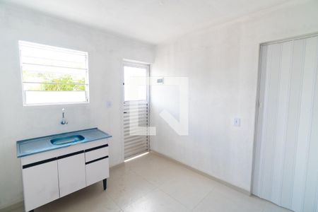 Sala/Cozinha de kitnet/studio para alugar com 1 quarto, 26m² em Vila do Encontro, São Paulo