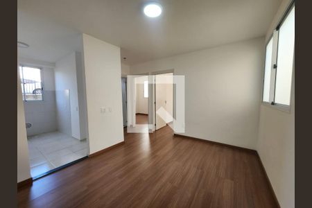 Sala de apartamento para alugar com 2 quartos, 48m² em Tijuca, Contagem