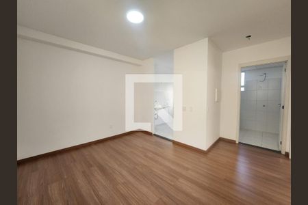 Sala de apartamento para alugar com 2 quartos, 48m² em Tijuca, Contagem