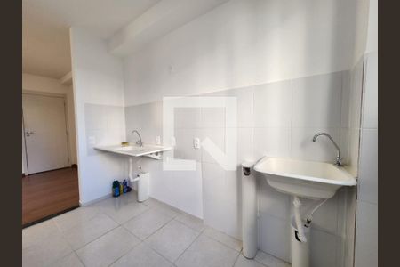 Cozinha de apartamento para alugar com 2 quartos, 48m² em Tijuca, Contagem