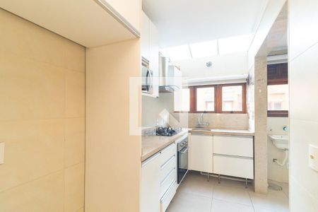 Cozinha de apartamento para alugar com 3 quartos, 140m² em Petrópolis, Porto Alegre