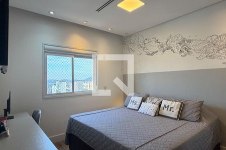 Suite de apartamento para alugar com 2 quartos, 88m² em Campo Grande, Santos