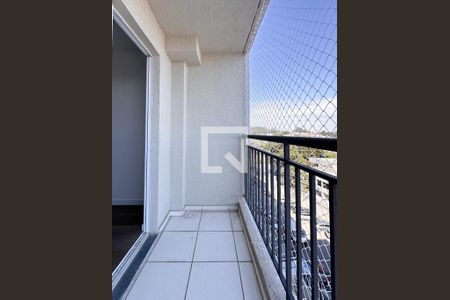 Sacada de apartamento para alugar com 2 quartos, 50m² em Jardim Campestre, São Bernardo do Campo