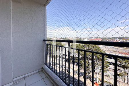 Sacada de apartamento para alugar com 2 quartos, 50m² em Jardim Campestre, São Bernardo do Campo