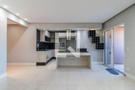 Sala de apartamento para alugar com 1 quarto, 104m² em Jardim Tupanci, Barueri