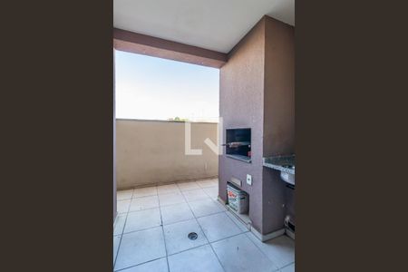 Varanda / Garden de apartamento para alugar com 1 quarto, 104m² em Jardim Tupanci, Barueri