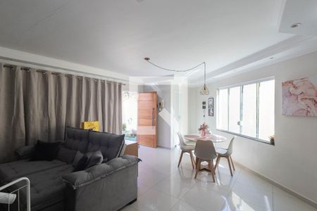 Sala de casa de condomínio à venda com 3 quartos, 150m² em Vila Pedra Branca, São Paulo