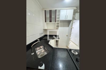 Cozinha de casa de condomínio para alugar com 2 quartos, 72m² em Vila Ré, São Paulo