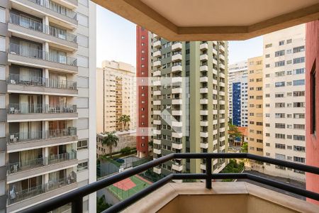 Varanda de apartamento para alugar com 2 quartos, 58m² em Bela Vista, São Paulo