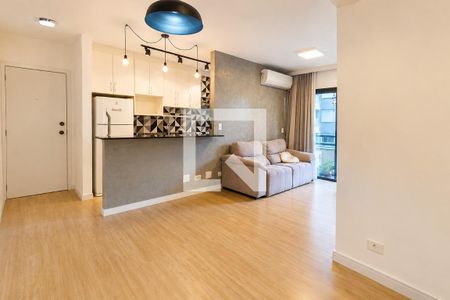 Sala de apartamento para alugar com 2 quartos, 58m² em Bela Vista, São Paulo