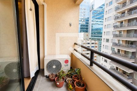 Varanda de apartamento para alugar com 2 quartos, 58m² em Bela Vista, São Paulo