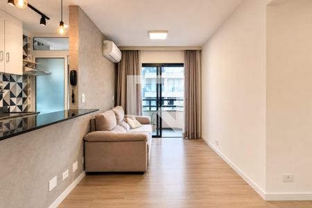 Sala de apartamento para alugar com 2 quartos, 58m² em Bela Vista, São Paulo