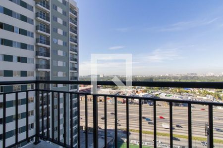 Sacada de apartamento à venda com 2 quartos, 38m² em Centro, Guarulhos