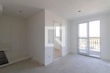 Sala de apartamento à venda com 2 quartos, 38m² em Centro, Guarulhos