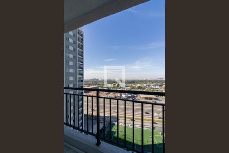 Sacada de apartamento à venda com 2 quartos, 38m² em Centro, Guarulhos