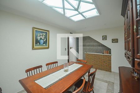 Sala de Jantar de casa à venda com 3 quartos, 184m² em Vila Marininha, São Bernardo do Campo