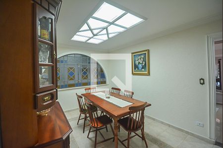 Sala de Jantar de casa à venda com 3 quartos, 184m² em Vila Marininha, São Bernardo do Campo
